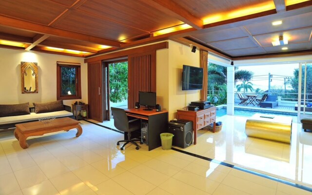 5 Bedroom Sea View Villa Big Buddha