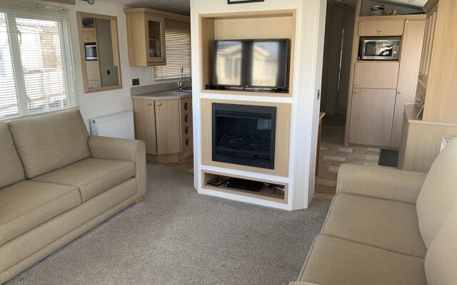 Charming 5-beds Caravan in Beautiful Seton Sands