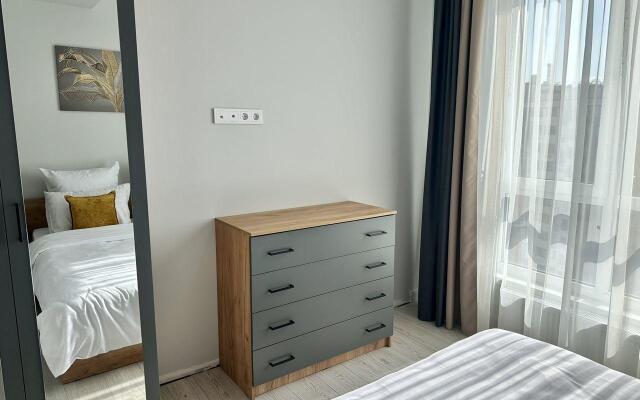 Апартаменты на улице Санаторная 49/19А