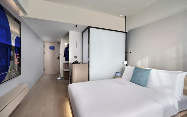CYBO Station SSAW Shangpin Hotel Luohu Shenzhen