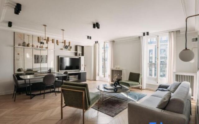 HIGHSTAY - Luxury Serviced Apartments - Louvre-Rivoli