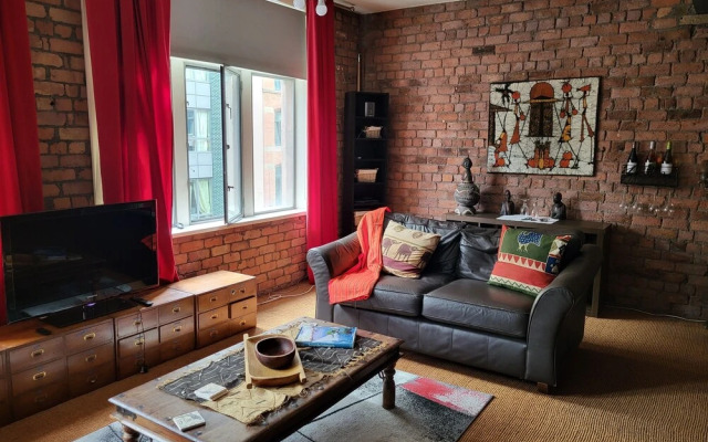 Captivating 2-bed Apartment in Liverpool