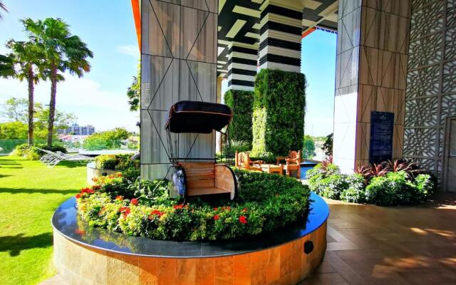 Riviera Jomtien Pattaya 532 Great Sky & Sea View