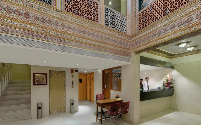 Hotel Maharani Palace – Lobby – Jaipur