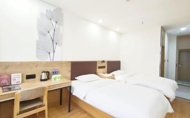 GreenTree Inn Nanjing Shanxi Road Cloth City Hotel