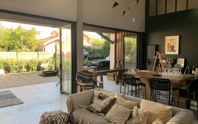 Maison en duplex hypercentre Soulac, 200m de la plage