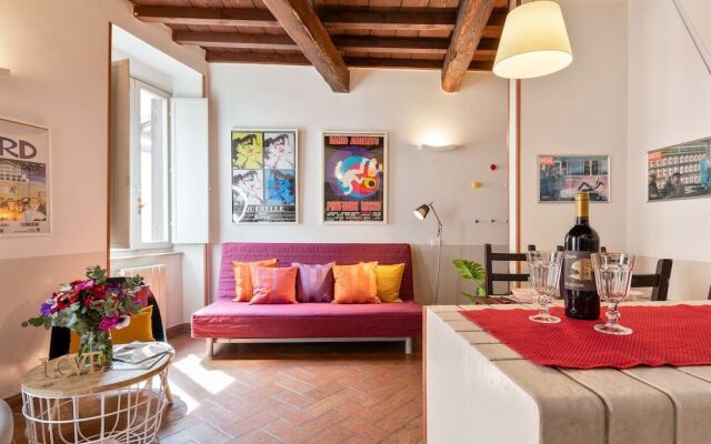 Rome as you feel - Baullari 1 Bedroom Apartment