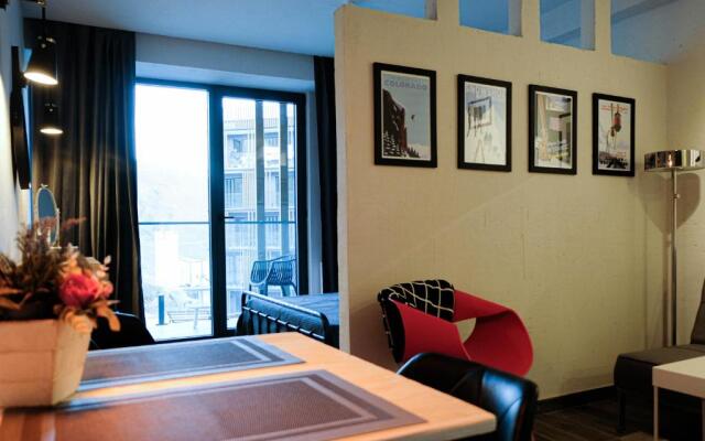 New Gudauri Atrium Apartment