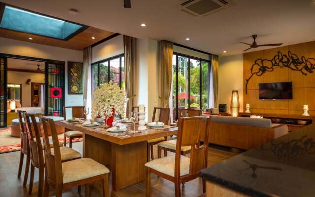 Villa Nadya 3 bedroom pool villa Phuket