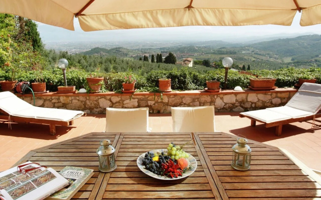 Spacious Villa in Carmignano With Private Swimming Pool