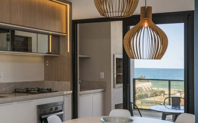 Aluguel cobertura com vista mar Mariscal