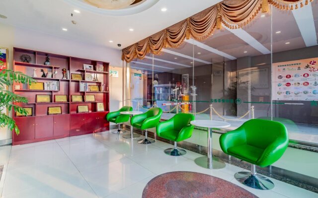 GreenTree Inn Beijing Guangmingqiao Express Apartment Hotel