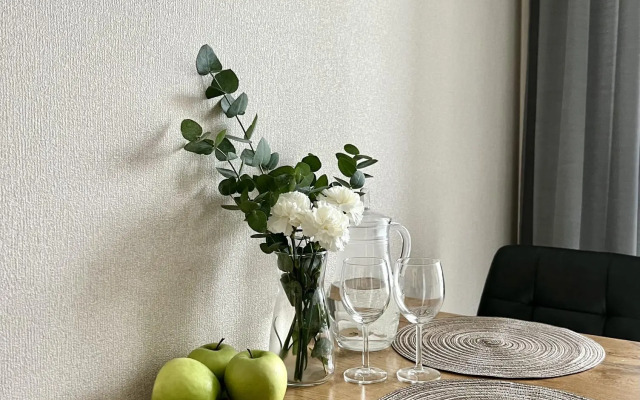 Апартаменты Abramov Scandi с панорамными окнами