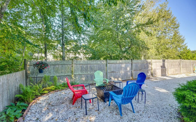 Westerly Vacation Home: Town Beach Access