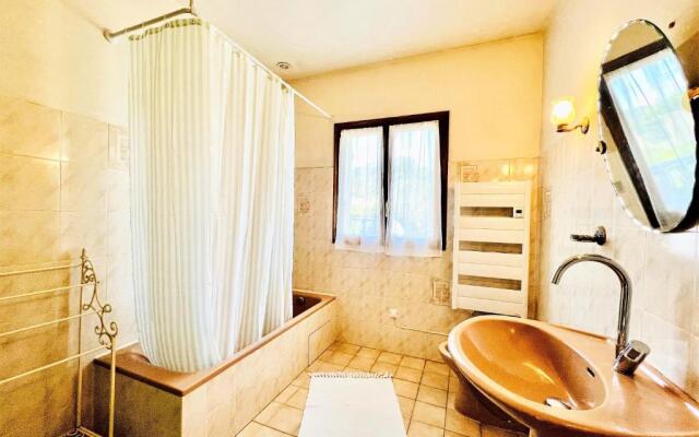 U Campanile, maison 3 chambres vue mer