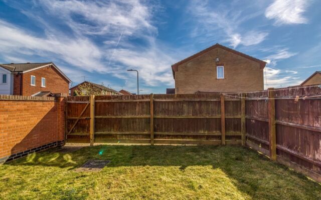 Cosy Holiday Home in Leicester Near National Space Centre