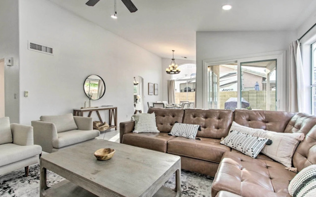Beautiful Chandler Escape w/ Putting Green & Pool!