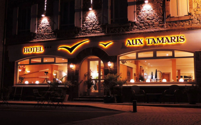 Hôtel Aux Tamaris - Vue Mer