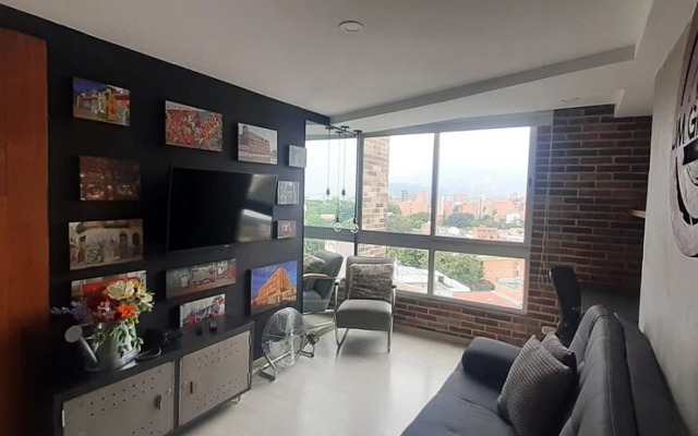 Stylish Loft in Laureles Gorgeous views