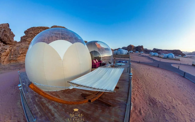 Bubble Luxotel Wadi Rum