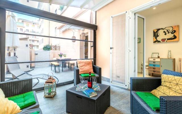 Casa Vacanze Caracalla76 Luxury con Giardino Ing Indip