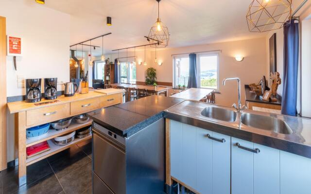 Spacious Holiday Home in Houffalize With Sauna