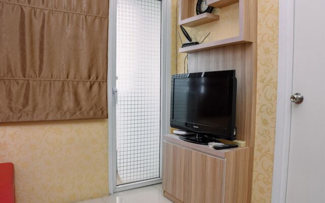 Comfortable And Strategic 2Br At Green Pramuka City Apartment