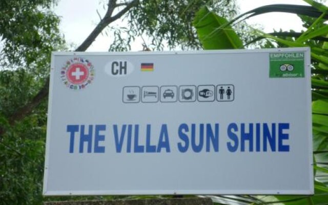 The villa sunshine