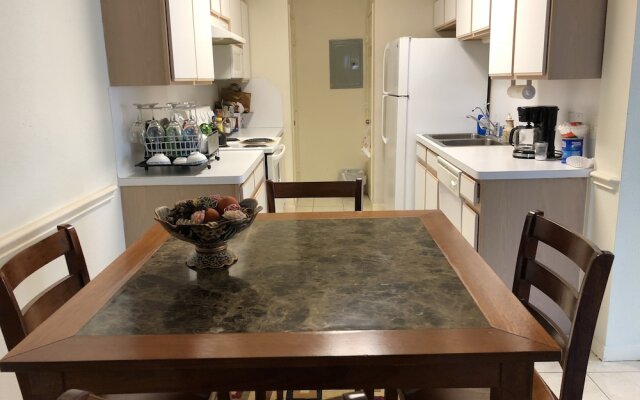 You have entire home - 2 bedrooms condo