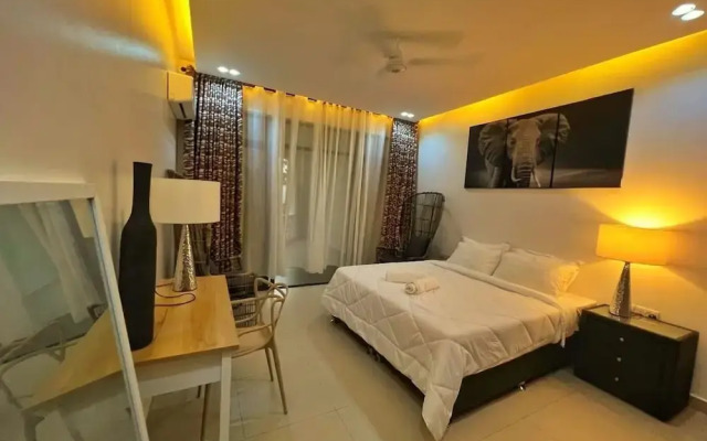 Nyali Beachfront Apartments Baobab waves