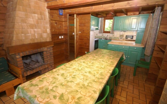 Quaint Chalet in La Bresse with Garden