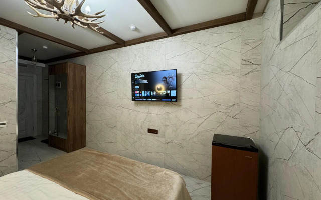 Апартаменты в центре Эсто-Садок с бассейном