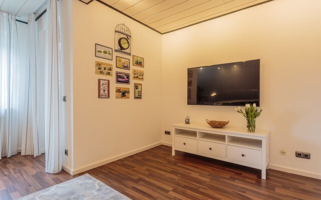 Schwalbe in der Heide