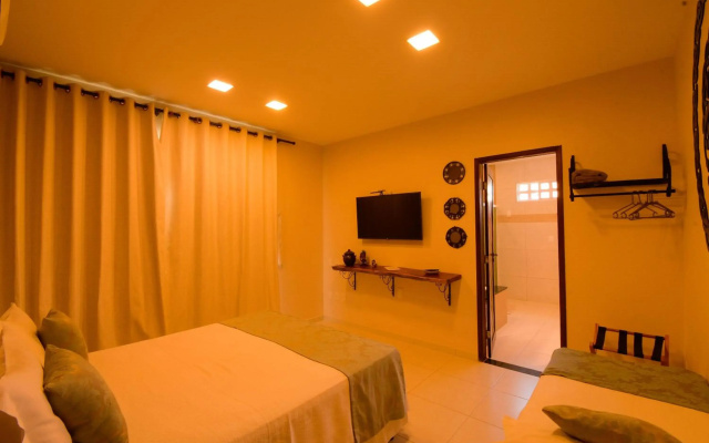 Casa de Praia Pouso das Fadas com Arrumadeira e Cozinheira