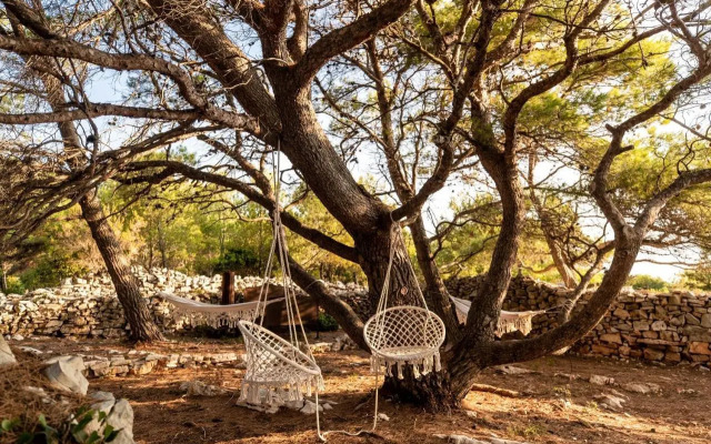 Plage Cachée - Glamping