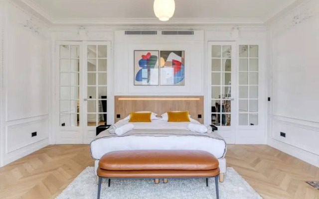 Wonderful AC Apartment Terrace Madeleine Opera