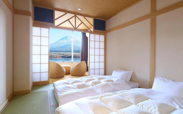 Shoji Mount Hotel – Guest Rooms – Fujikawaguchiko