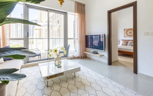 Flashy & Vibrant 1BR Apartment in Dubai Marina! - Apartment in ดูไบ - Photo 4