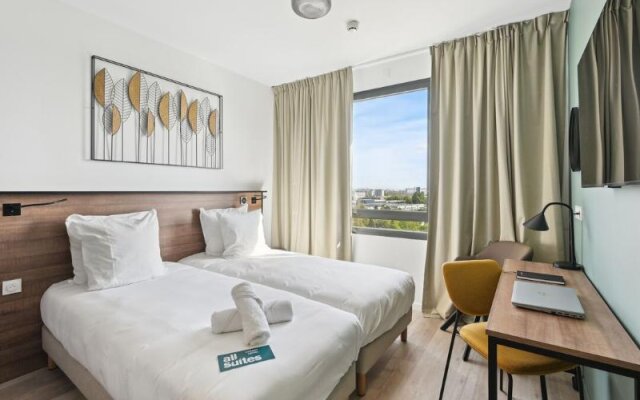 All Suites Appart Hotel Paris Ouest Colombes