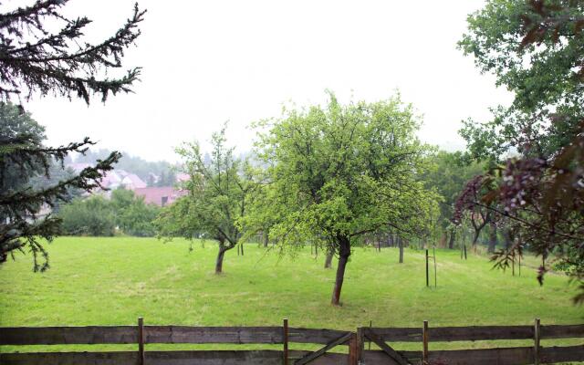 Natur-blockhaus in Waltershausen