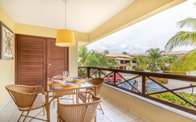 GB22 Ótimo Apt 3 Quartos - Guarajuba