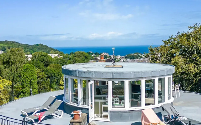 The Round House in Ilfracombe