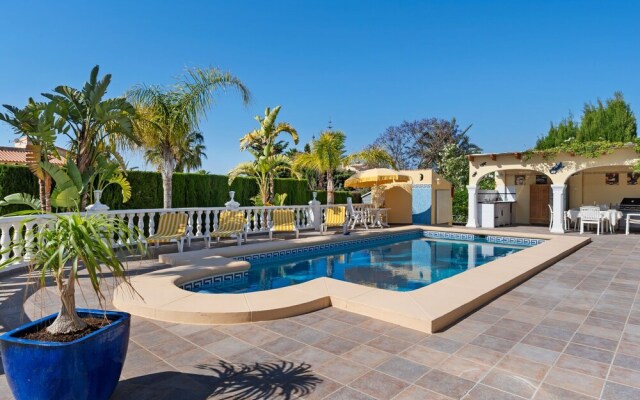 Beautiful Villa in Calpe With Private Swimming Pool