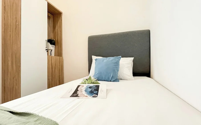 Quiet And Homey 2Br With Extra Room Apartment Sky House Bsd – Guest Rooms – Legok