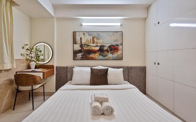 Otis Apartment - 457 Rooftop Garden – Guest Rooms – Ho Chi Minh City