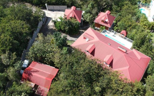 Les bungalows du château d'Ô