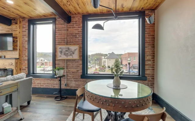 Luxurious Downtown Murphy Vacation Rental Loft!