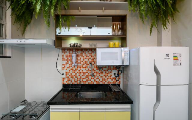 Pineapples BRX704 Apartamento em Copacabana