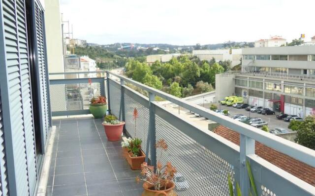 House of Coimbra Balconies