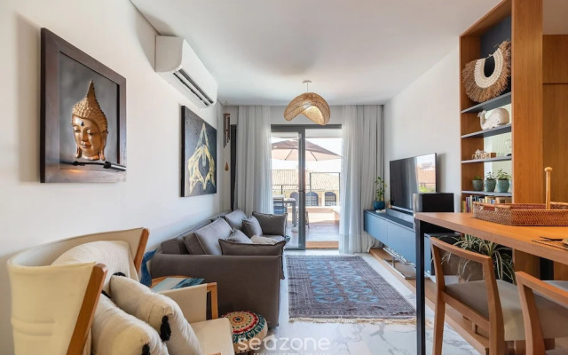 Beauty Zen Apart on Beach With Jacuzzi Ibc0205